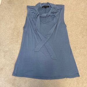 Banana Republic Tie Neck Top